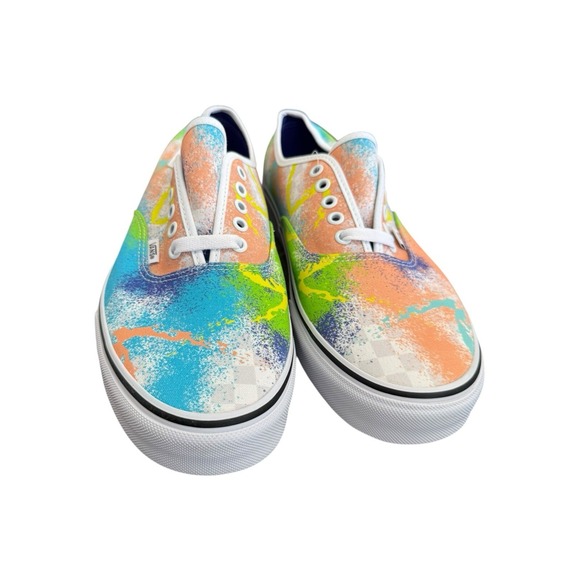 Vans Authentic‎ (Retro Mart) Multi/ VN0A348A40L Mens Size 13 - Picture 2 of 6